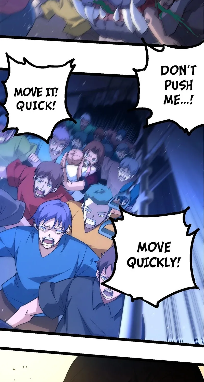 Evolution Begins With a Big Tree Chapter 215 page 23 - 
