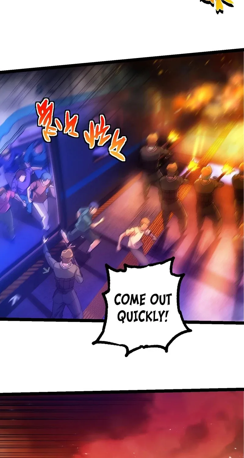 Evolution Begins With a Big Tree Chapter 215 page 33 - 