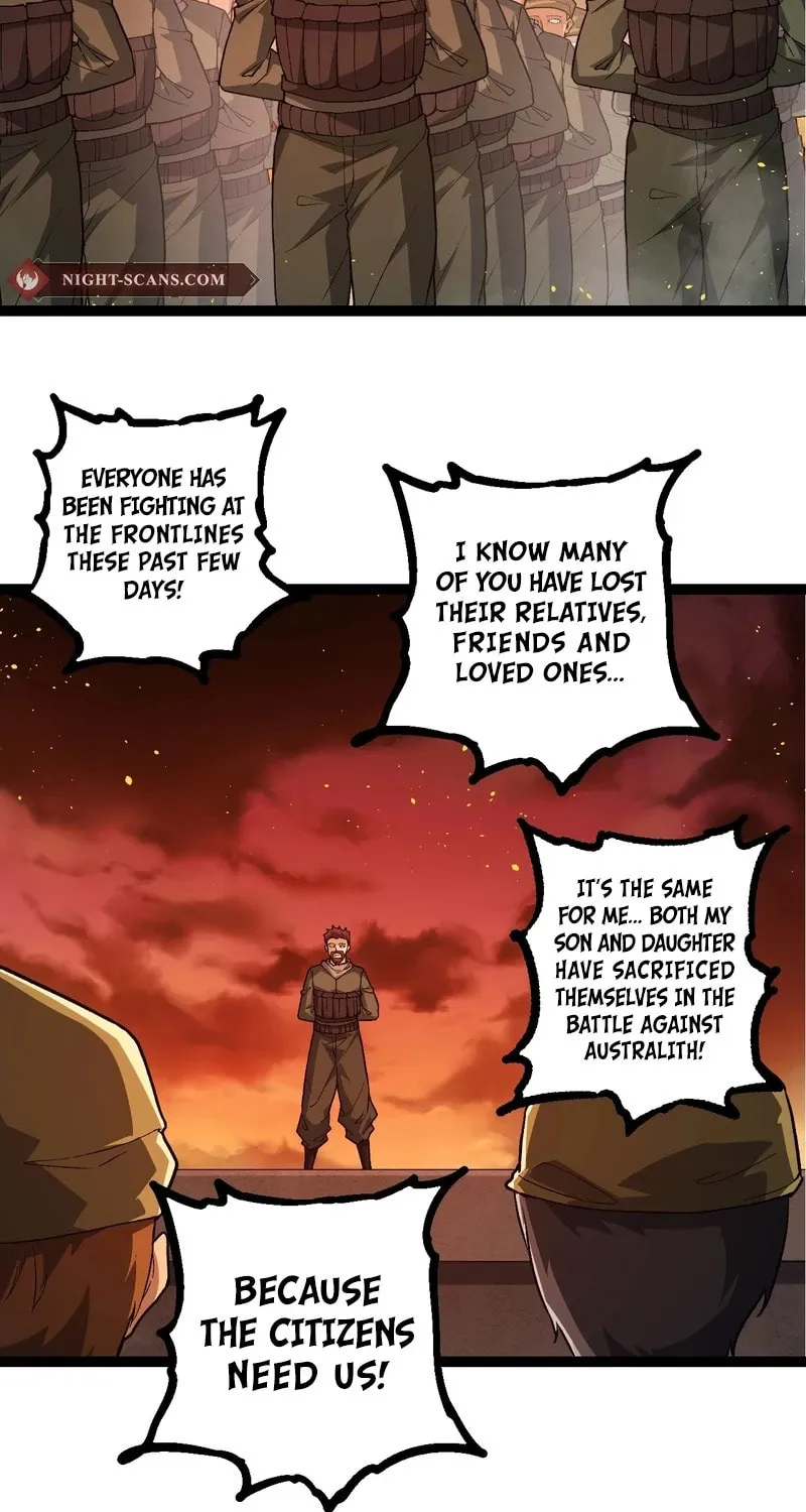 Evolution Begins With a Big Tree Chapter 215 page 5 - 