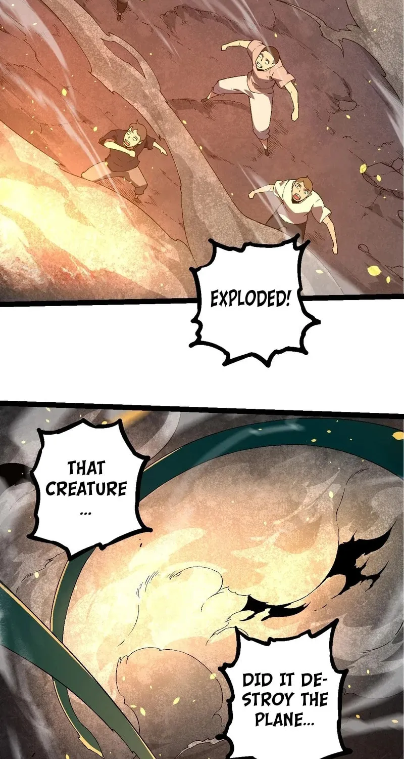 Evolution Begins With a Big Tree Chapter 216 page 22 - 