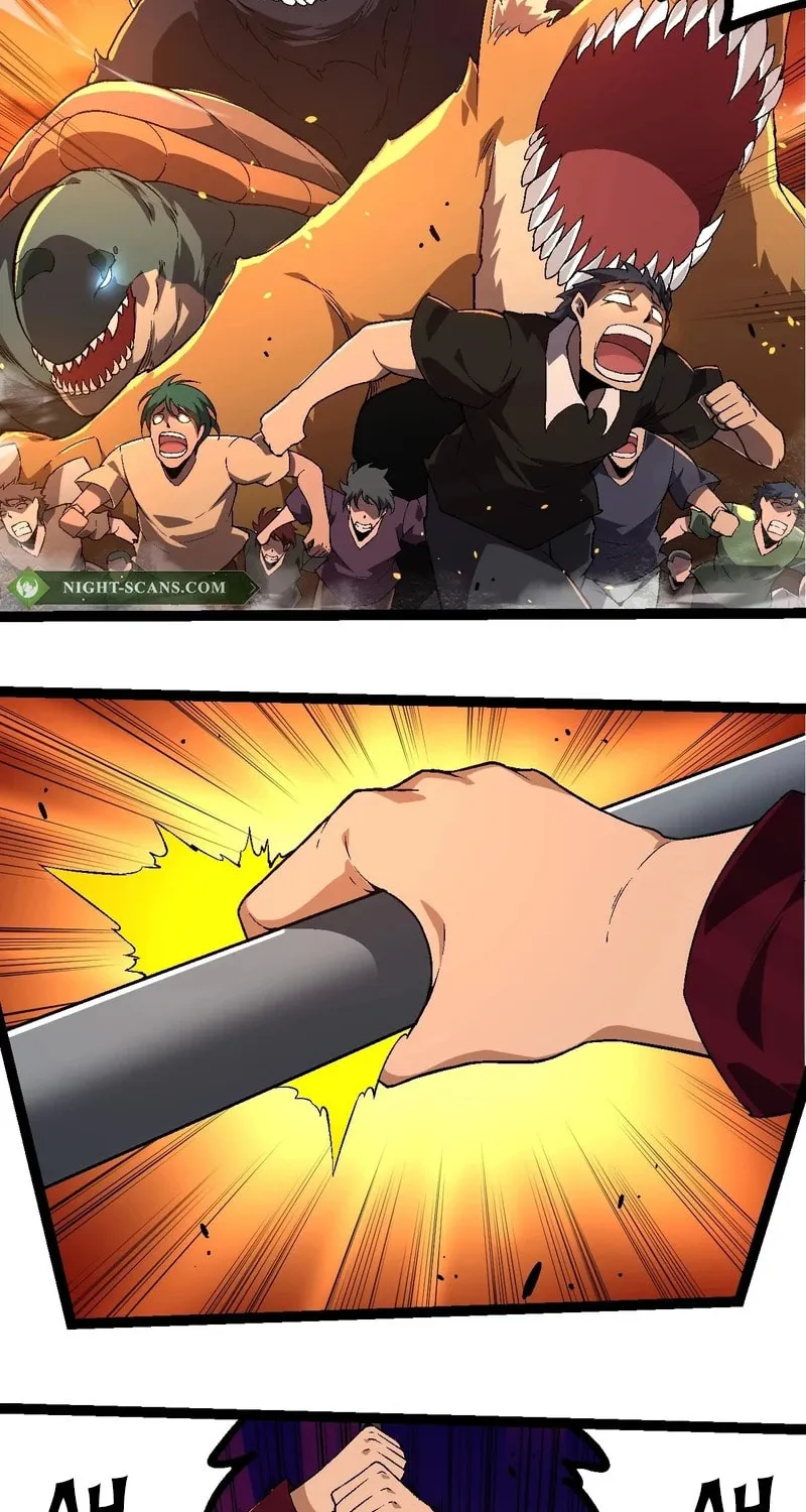 Evolution Begins With a Big Tree Chapter 216 page 28 - 