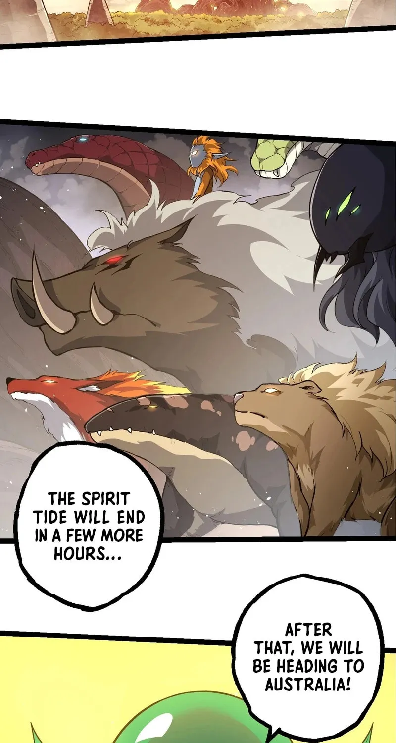 Evolution Begins With a Big Tree Chapter 217 page 17 - 