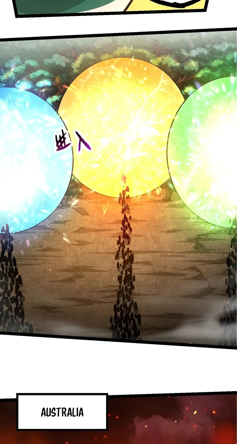 Evolution Begins With a Big Tree Chapter 217 page 23 - 
