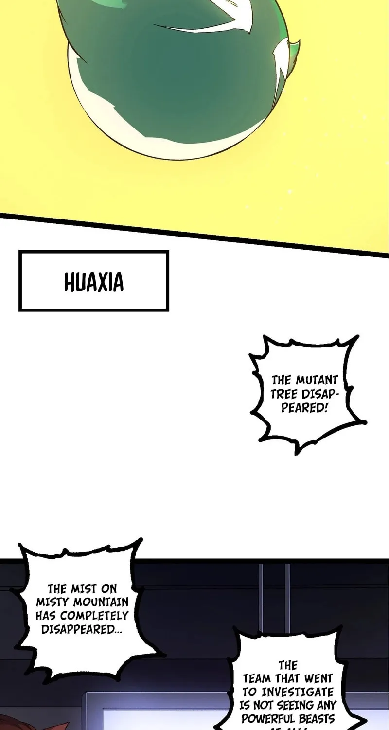 Evolution Begins With a Big Tree Chapter 217 page 32 - 