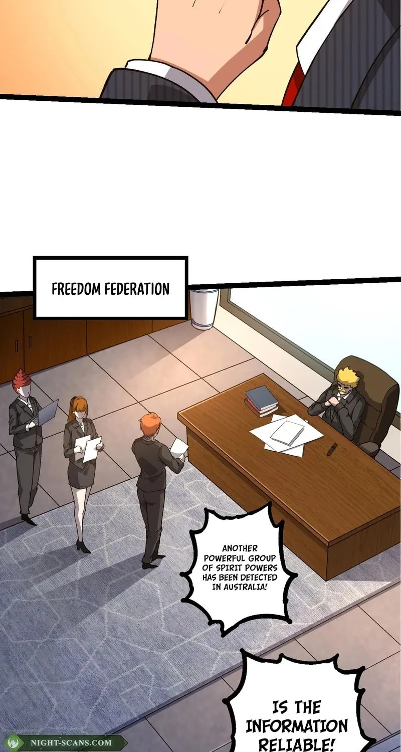 Evolution Begins With a Big Tree Chapter 217 page 34 - 