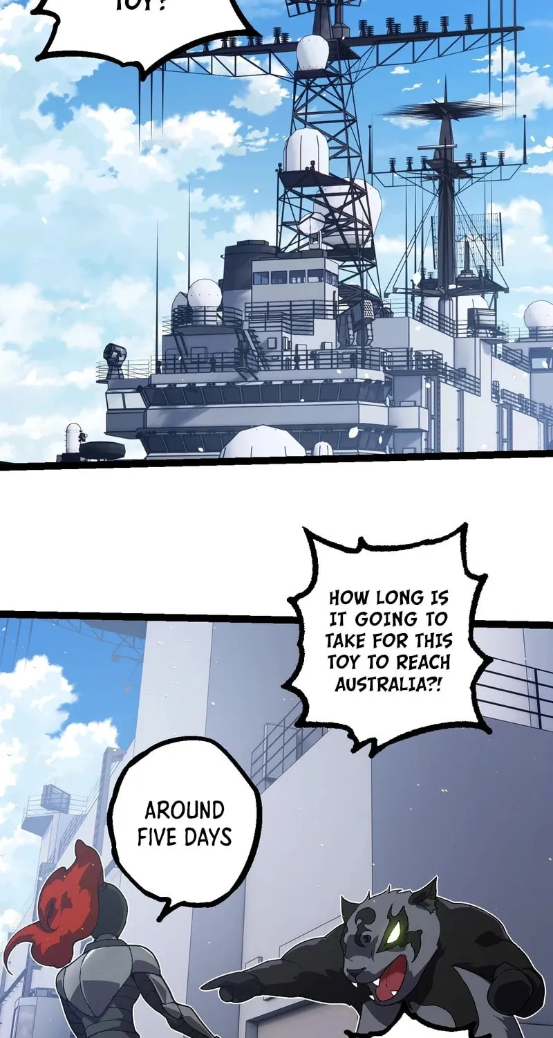 Evolution Begins With a Big Tree Chapter 218 page 22 - 