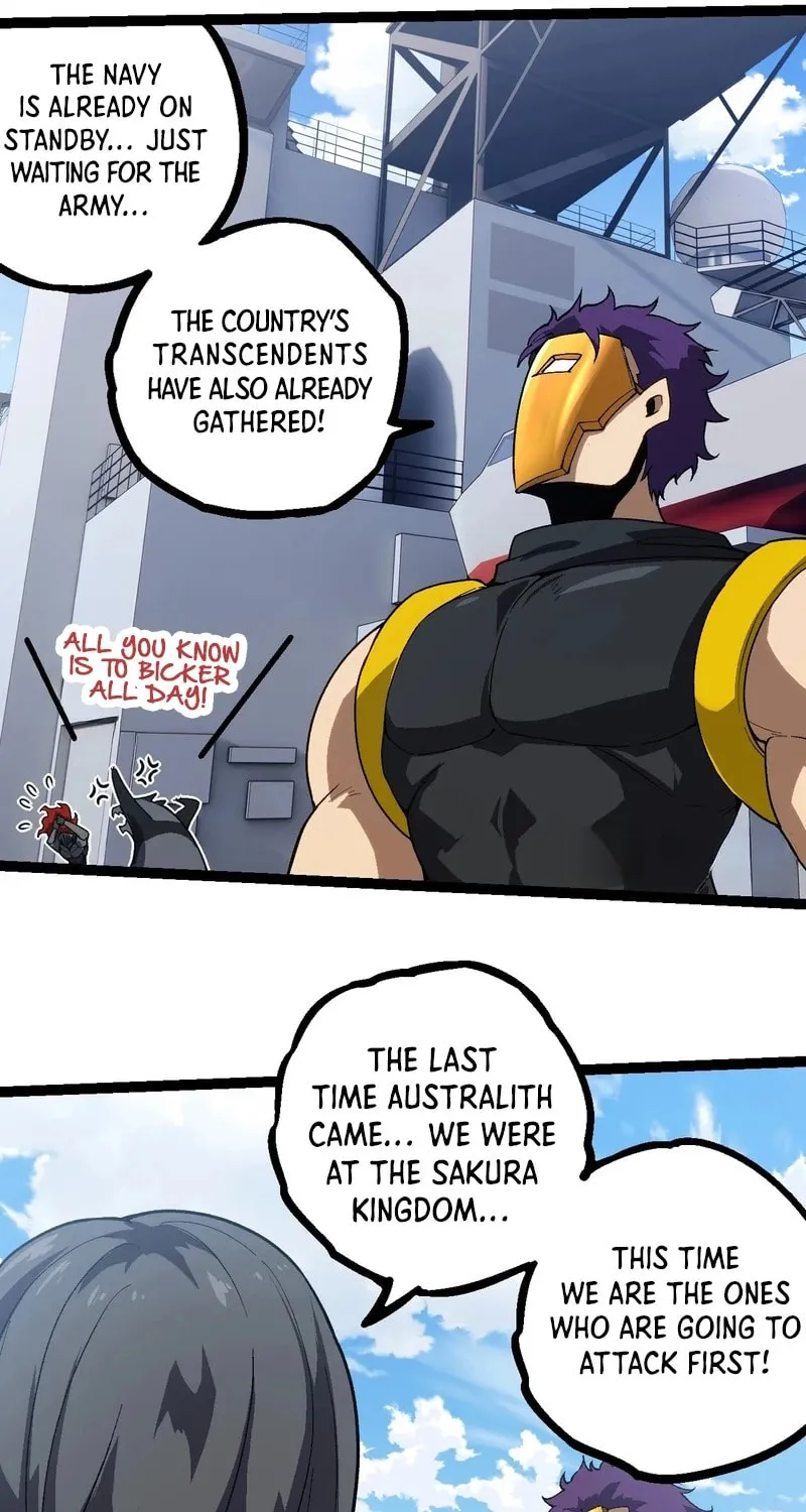 Evolution Begins With a Big Tree Chapter 218 page 25 - 