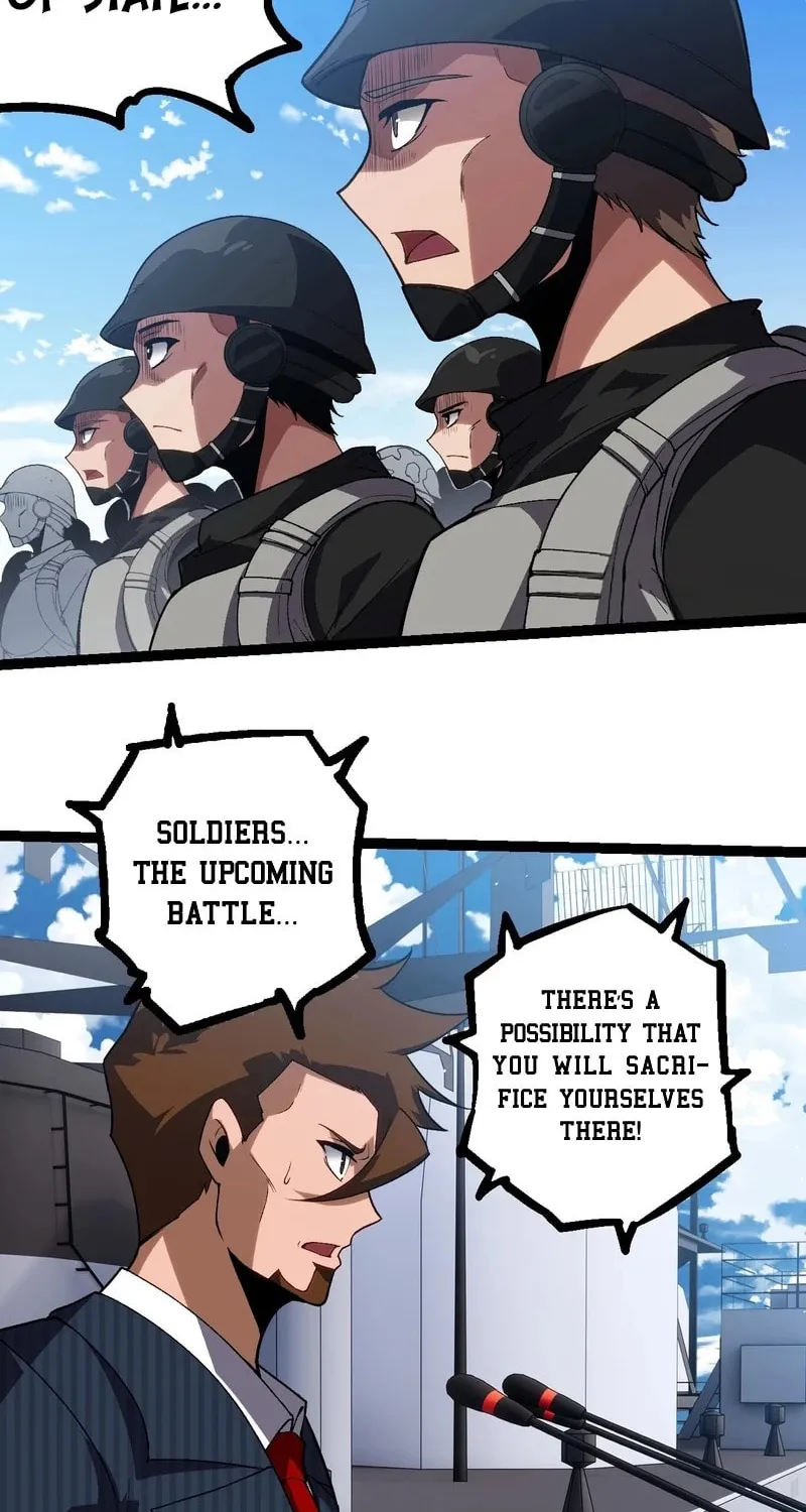 Evolution Begins With a Big Tree Chapter 218 page 34 - 