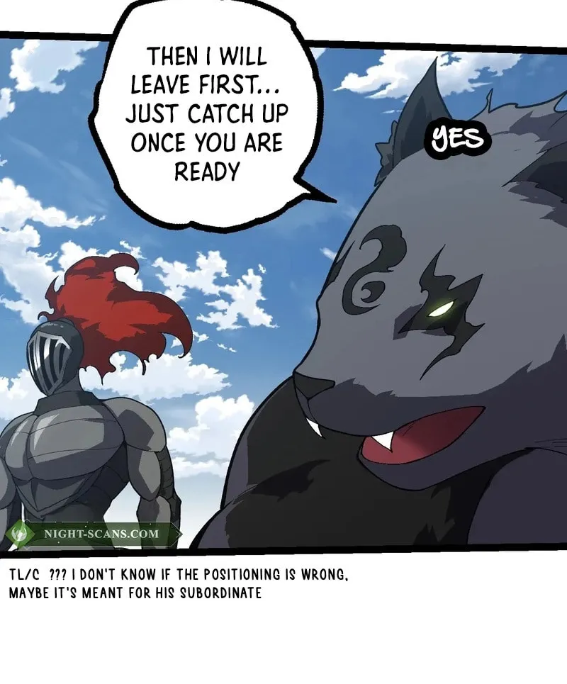 Evolution Begins With a Big Tree Chapter 218 page 42 - 