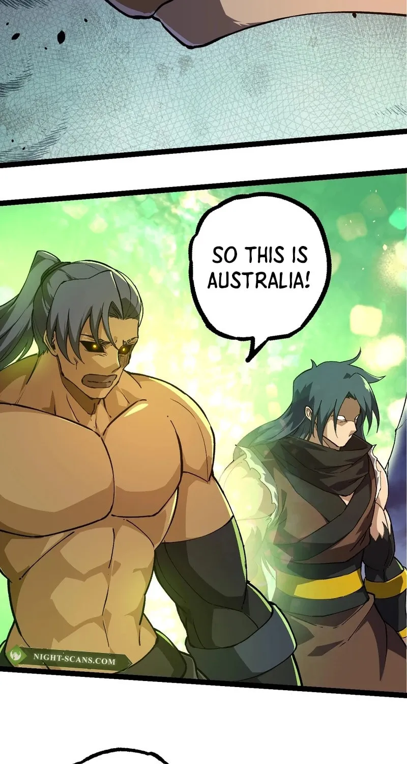 Evolution Begins With a Big Tree Chapter 219 page 25 - 