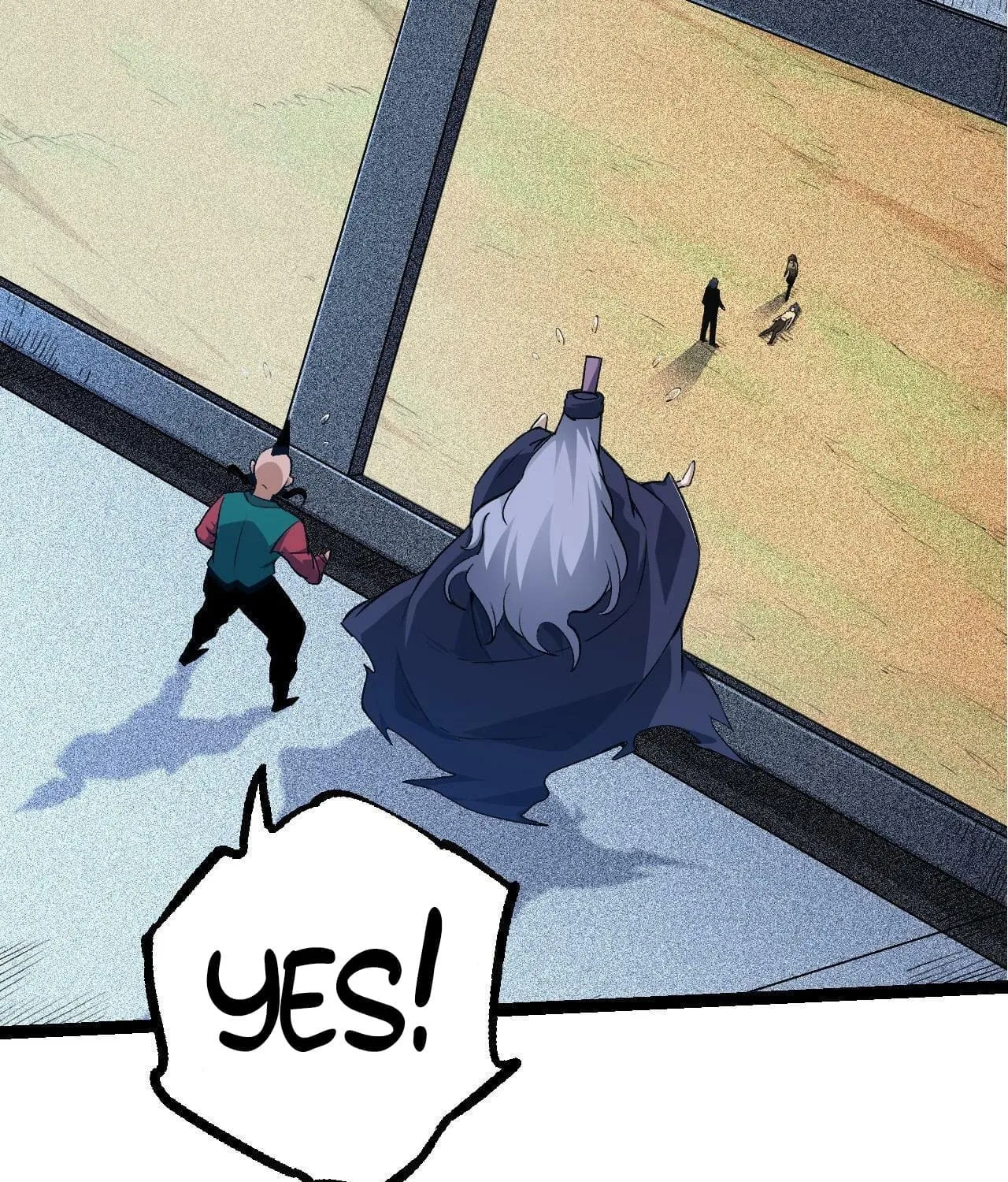 Evolution Begins With a Big Tree Chapter 22 page 91 - 