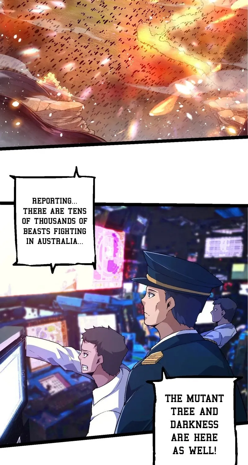 Evolution Begins With a Big Tree Chapter 220 page 33 - 
