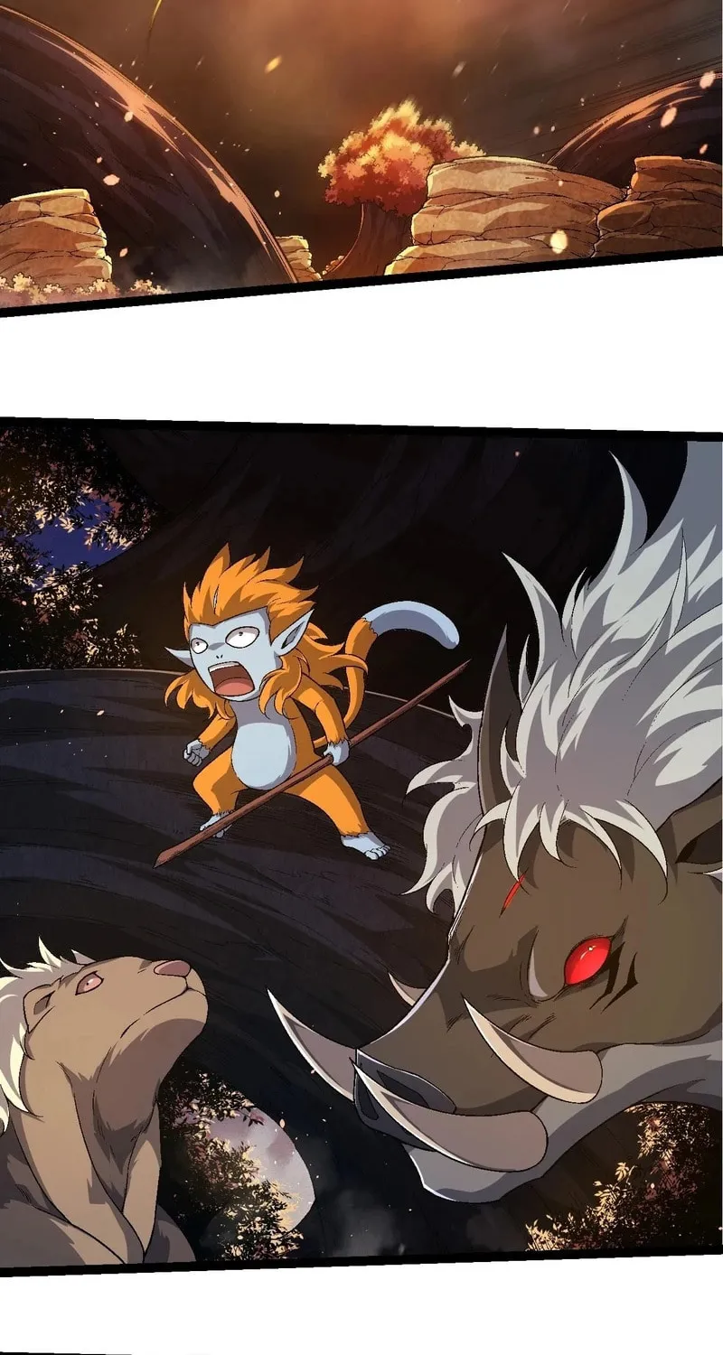 Evolution Begins With a Big Tree Chapter 220 page 36 - 