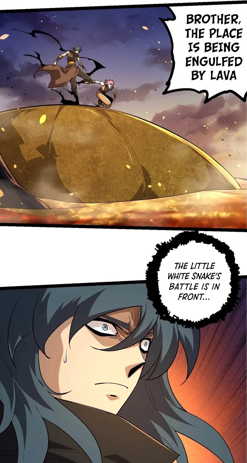Evolution Begins With a Big Tree Chapter 222 page 30 - 