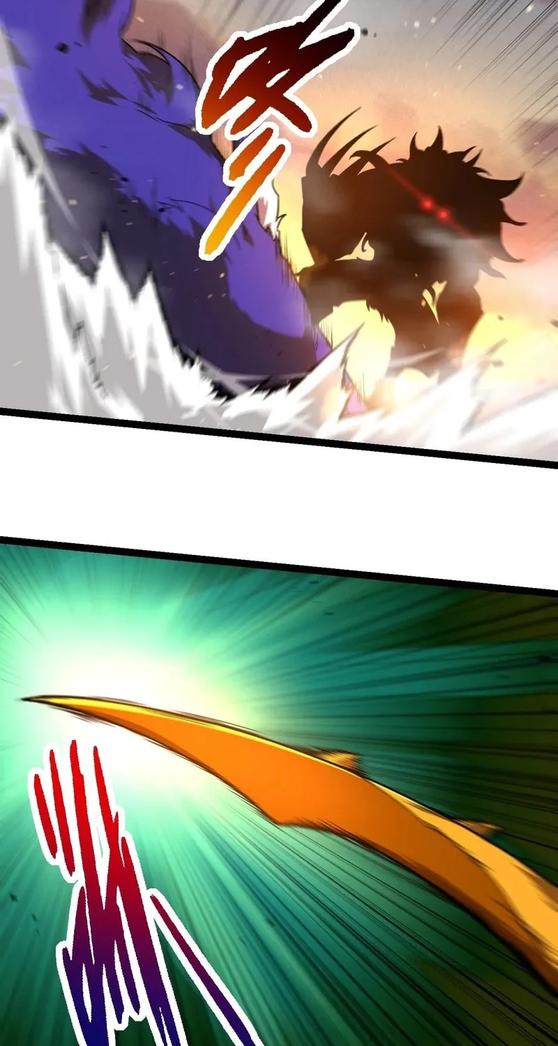 Evolution Begins With a Big Tree Chapter 222 page 34 - 