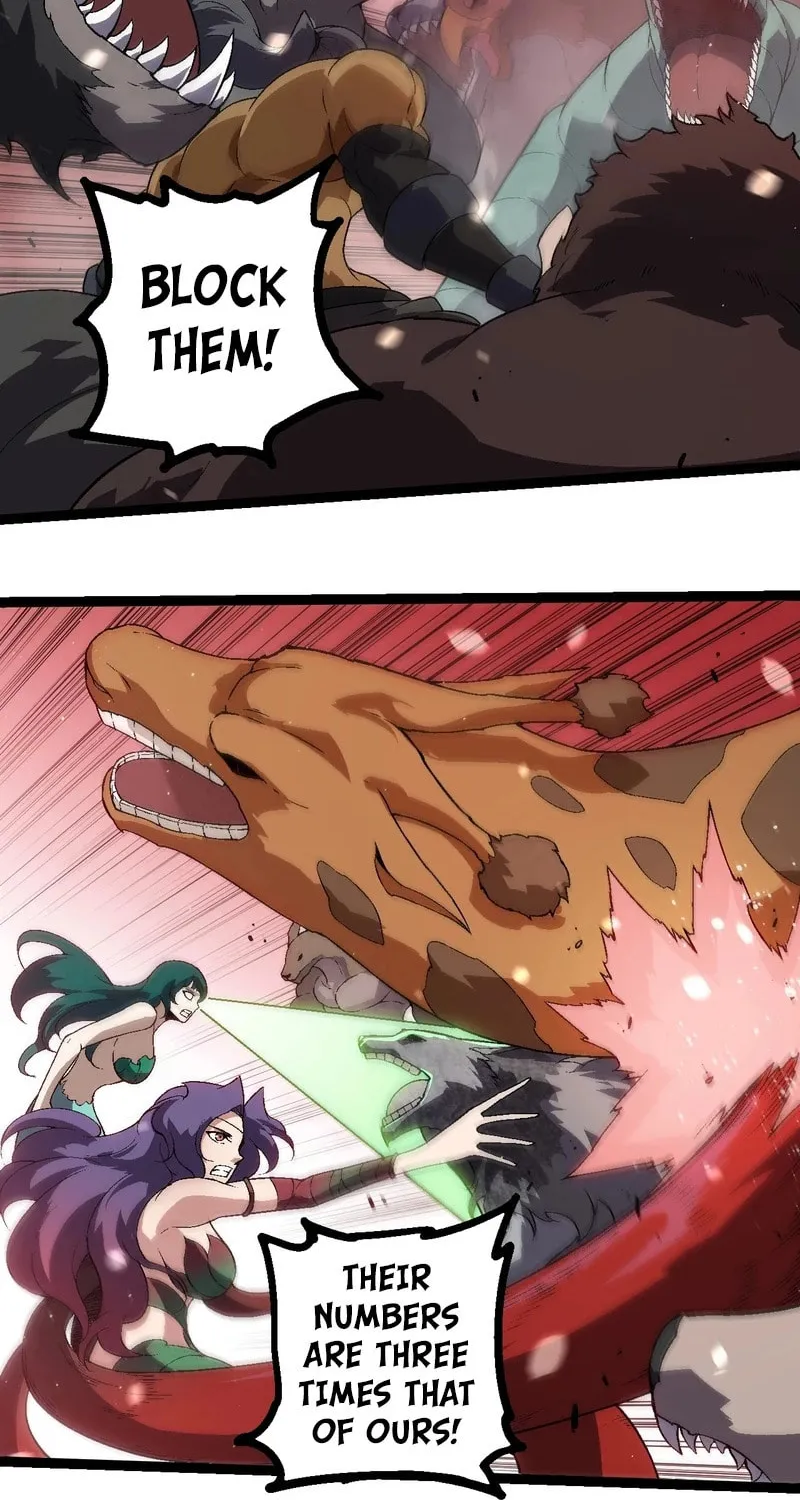 Evolution Begins With a Big Tree Chapter 223 page 22 - 