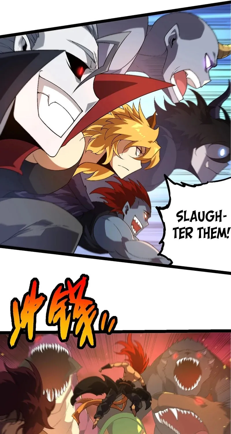 Evolution Begins With a Big Tree Chapter 229 page 37 - 