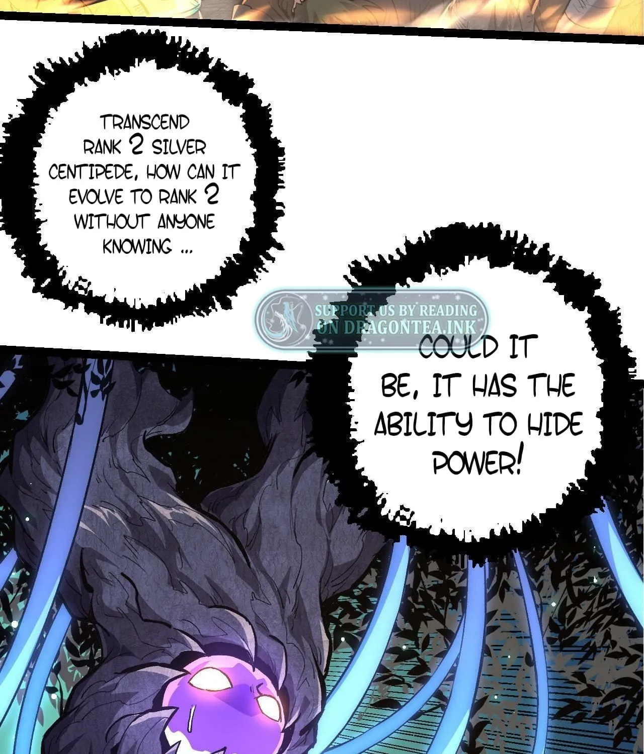 Evolution Begins With a Big Tree Chapter 23 page 56 - 