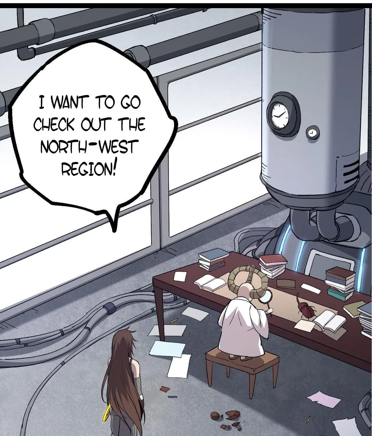 Evolution Begins With a Big Tree Chapter 23 page 73 - 