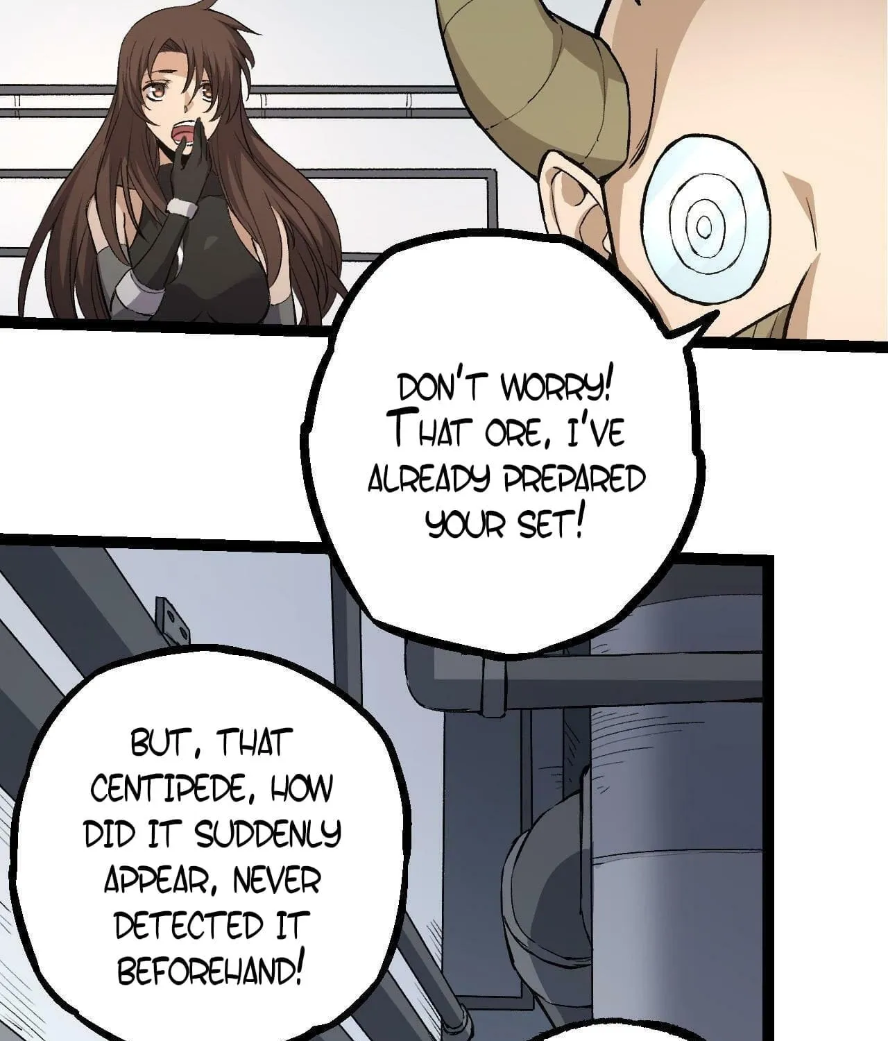 Evolution Begins With a Big Tree Chapter 23 page 77 - 
