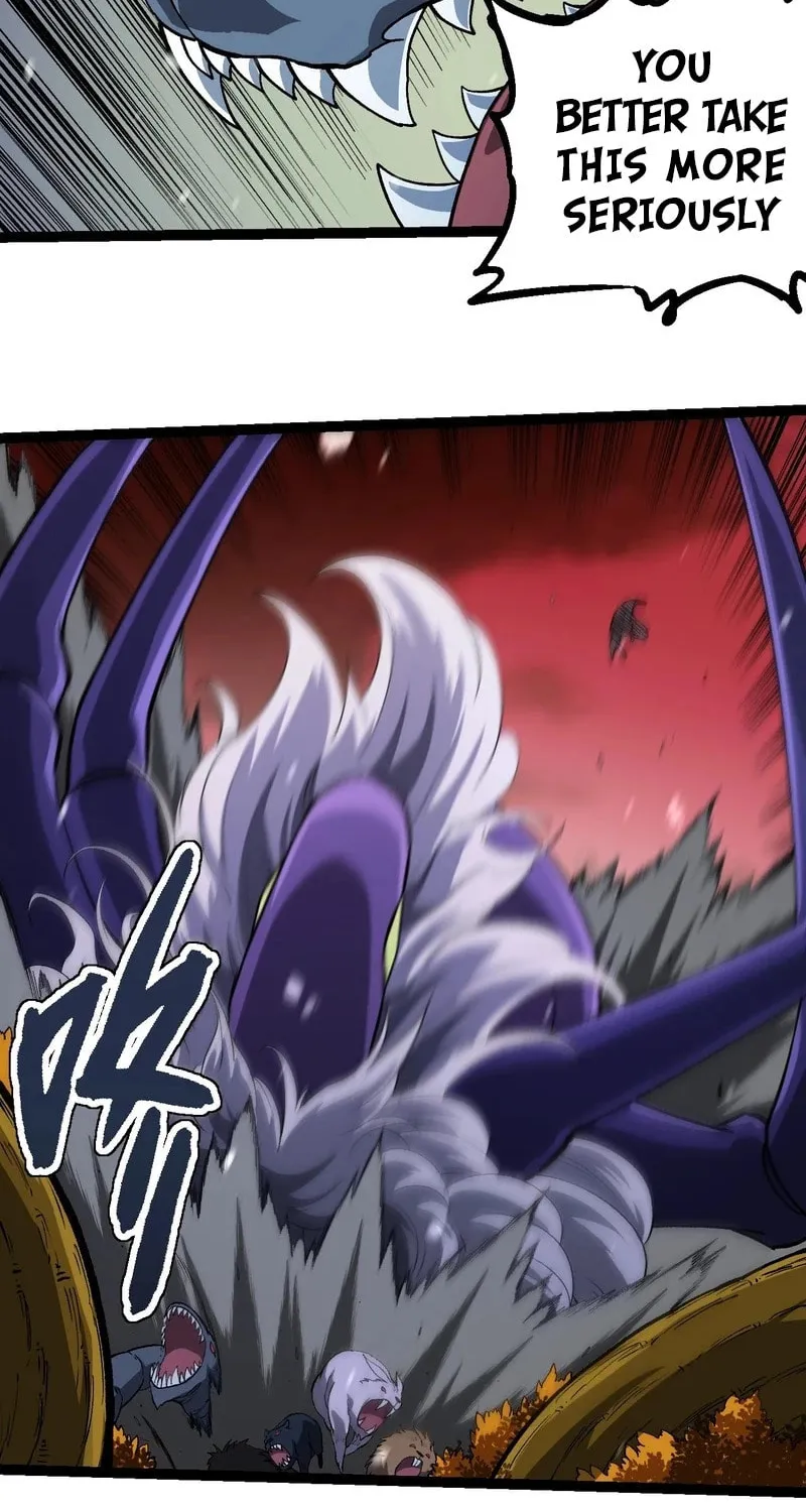 Evolution Begins With a Big Tree Chapter 230 page 8 - 