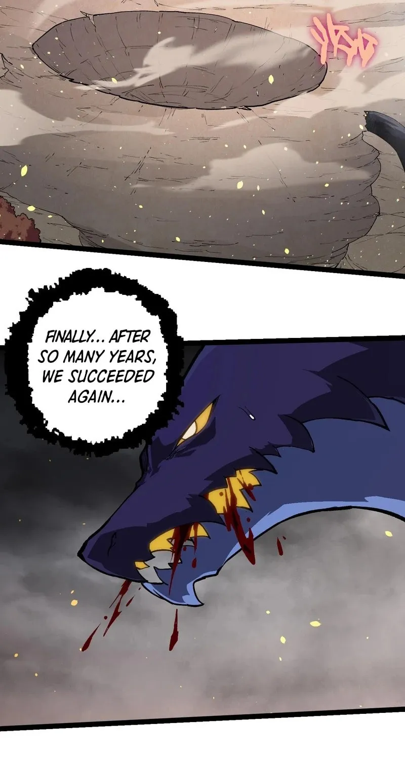 Evolution Begins With a Big Tree Chapter 231 page 22 - 