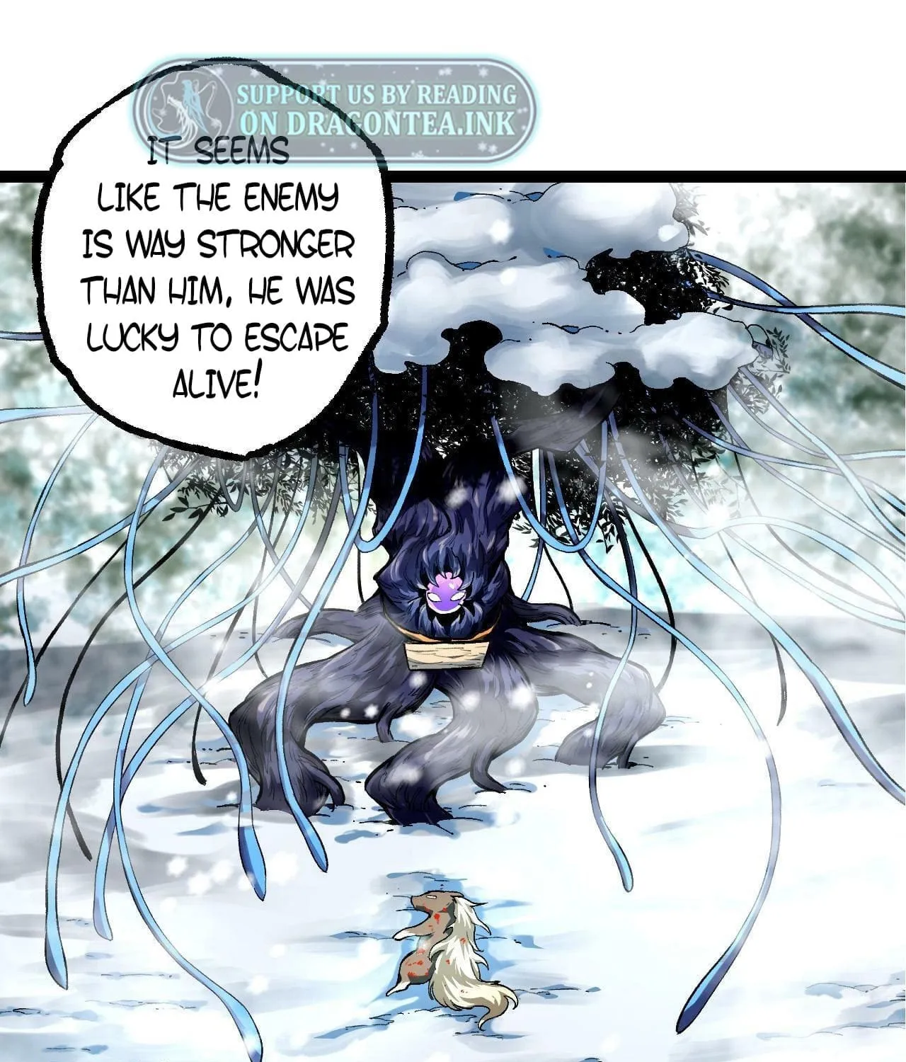 Evolution Begins With a Big Tree Chapter 24 page 40 - 