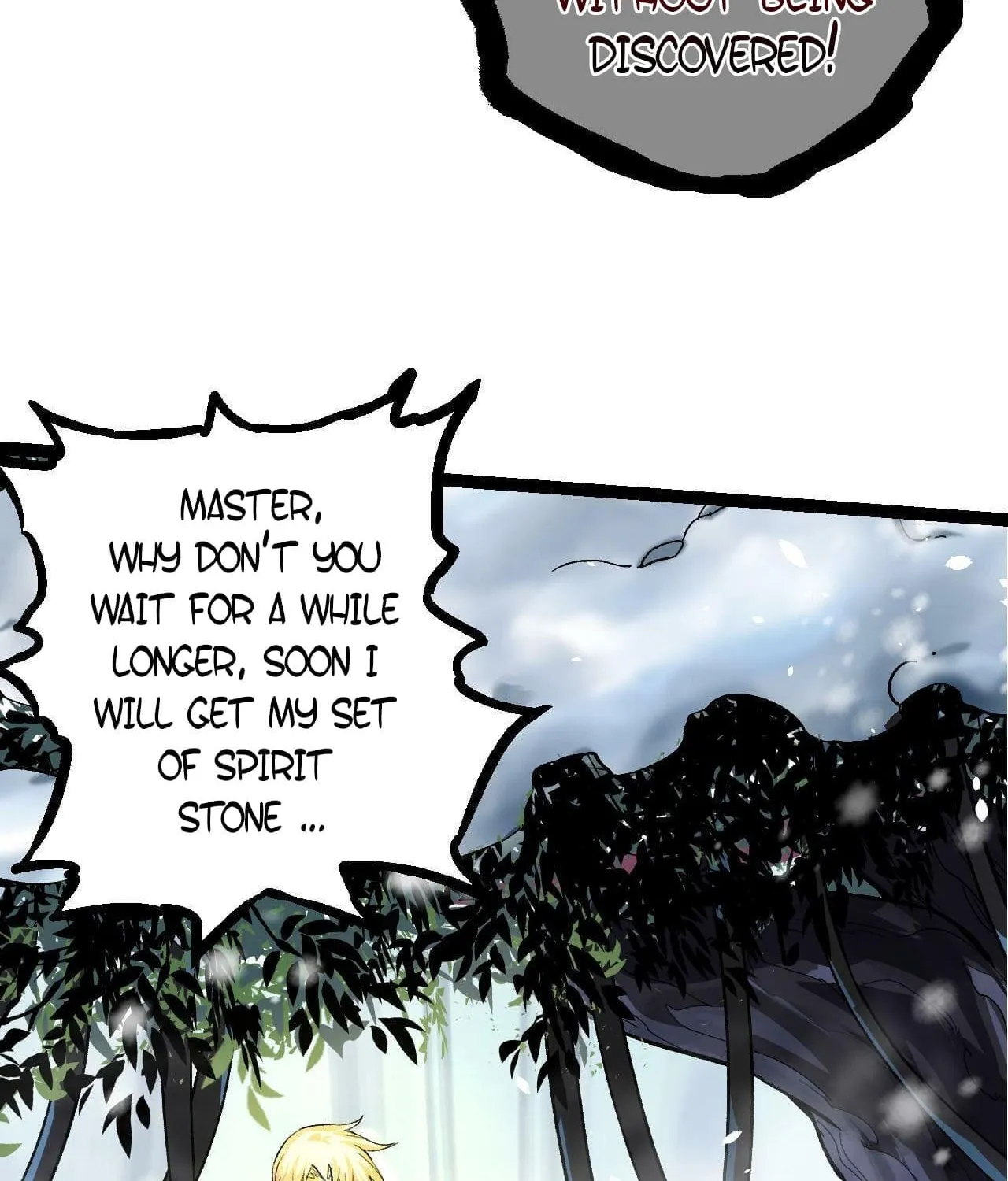 Evolution Begins With a Big Tree Chapter 24 page 57 - 