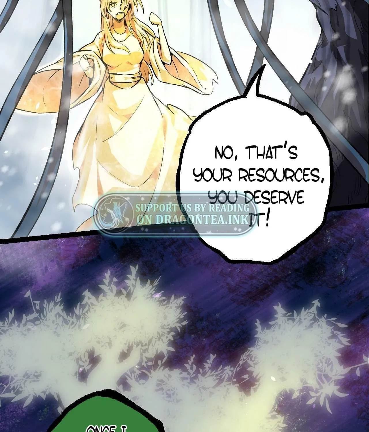 Evolution Begins With a Big Tree Chapter 24 page 58 - 