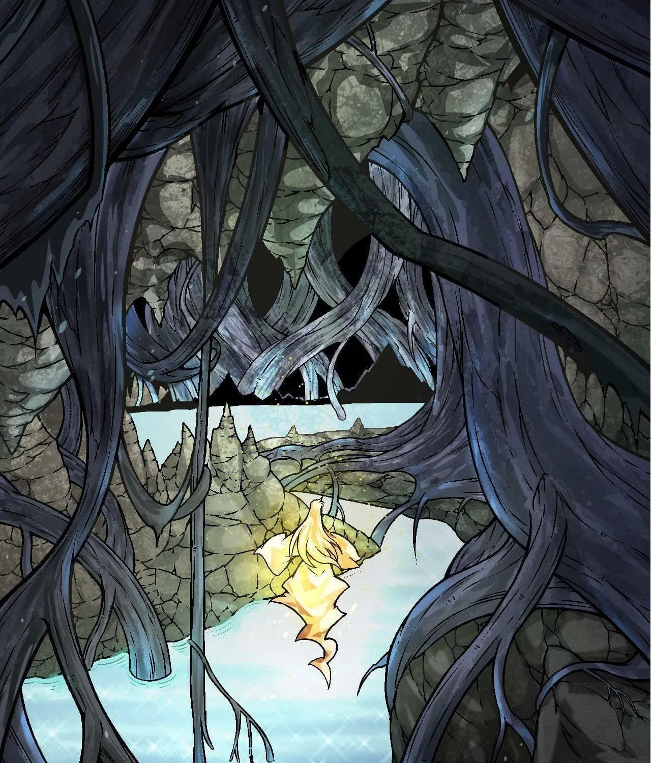 Evolution Begins With a Big Tree Chapter 24 page 98 - 