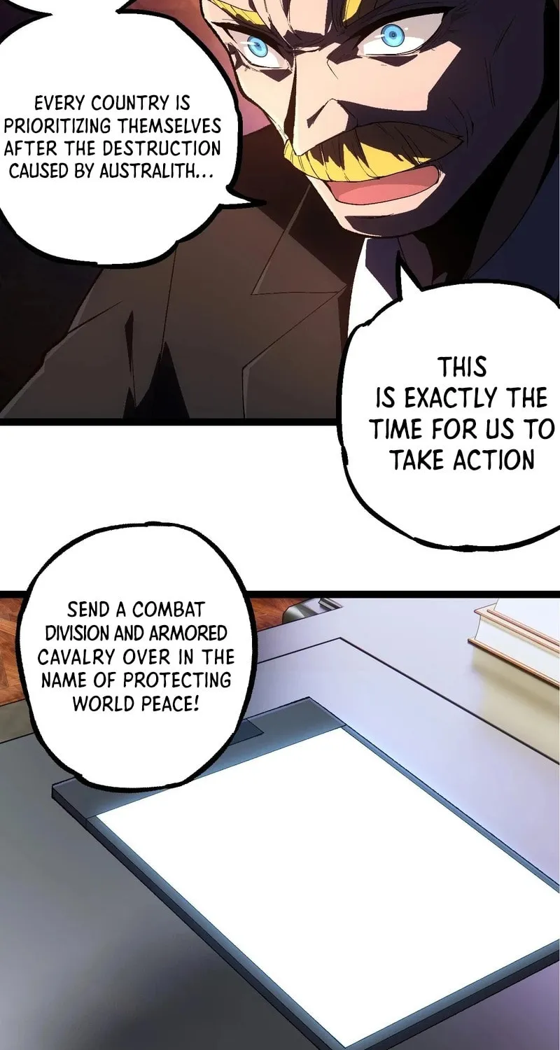 Evolution Begins With a Big Tree Chapter 242 page 22 - 