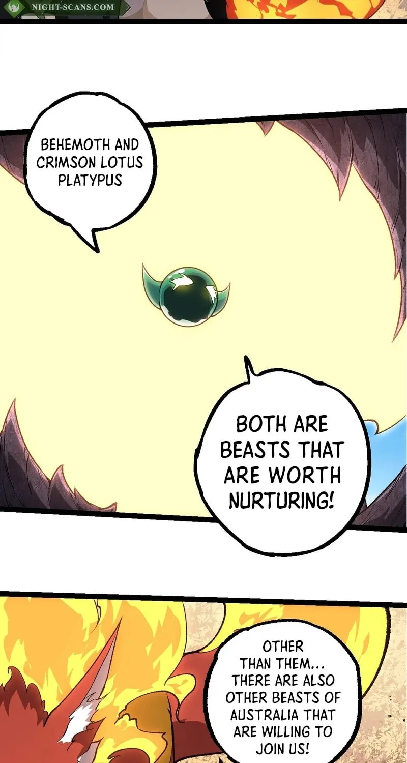 Evolution Begins With a Big Tree Chapter 242 page 35 - 