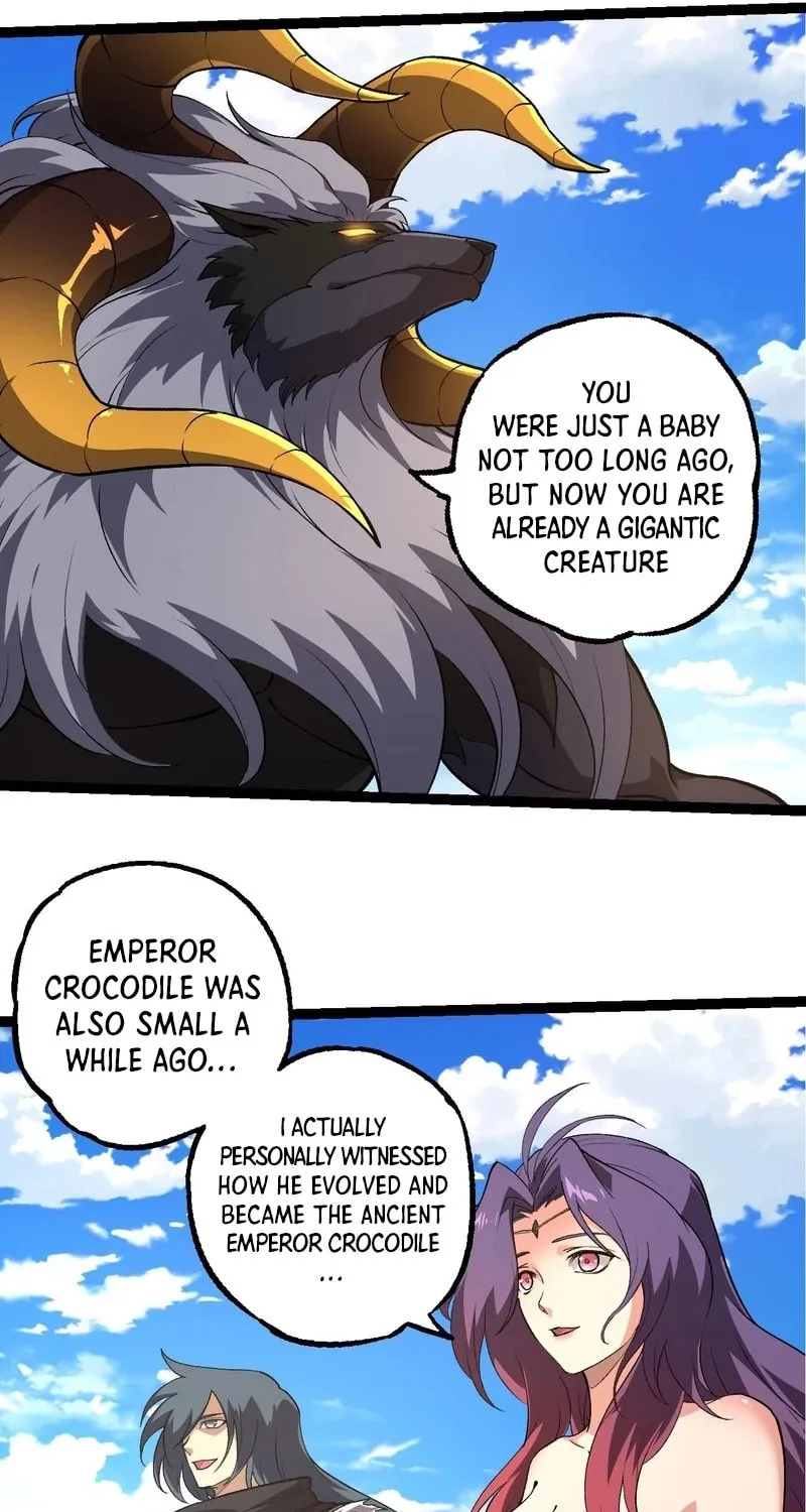 Evolution Begins With a Big Tree Chapter 245 page 13 - 