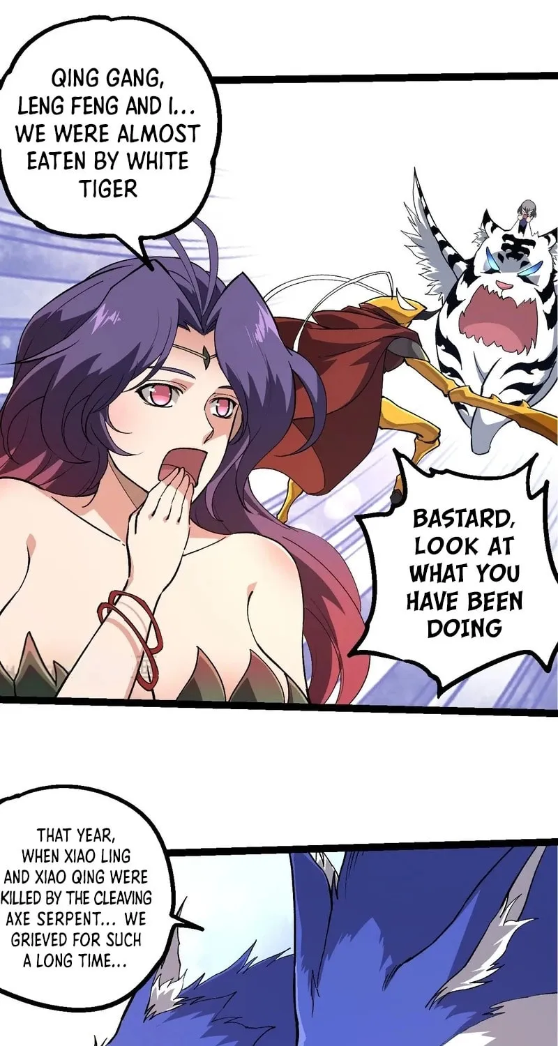 Evolution Begins With a Big Tree Chapter 245 page 15 - 