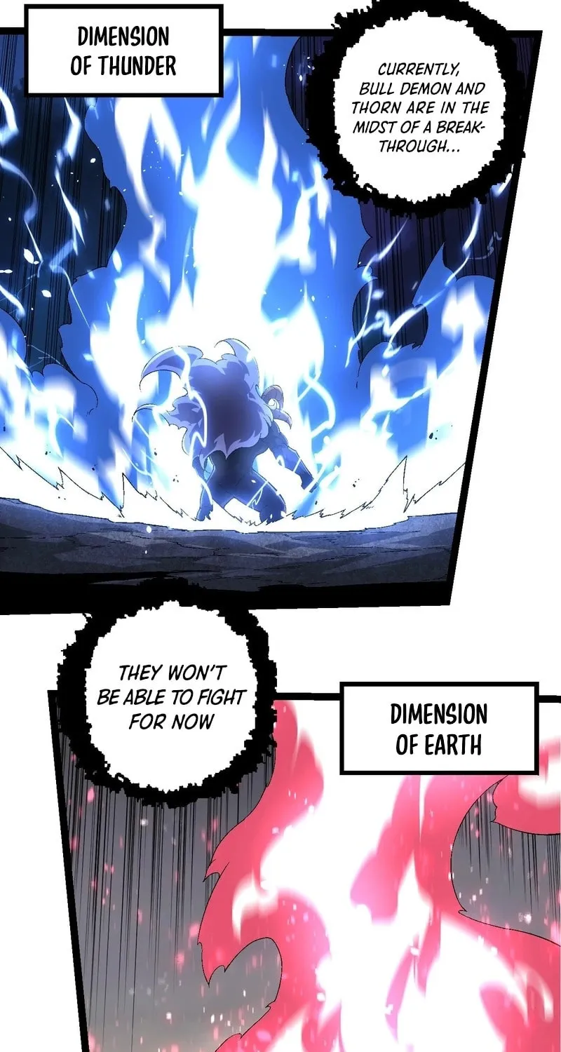 Evolution Begins With a Big Tree Chapter 246 page 33 - 