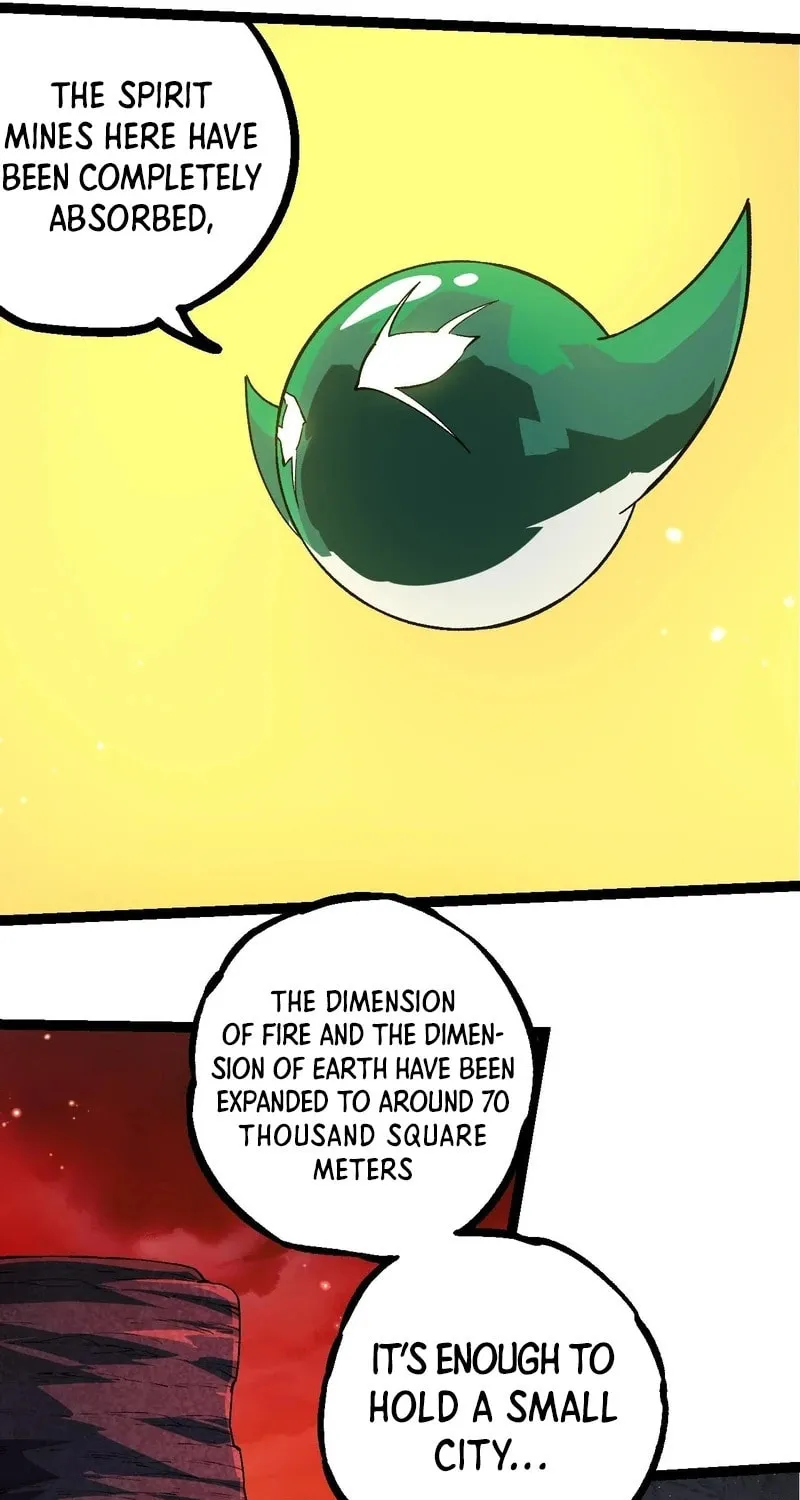 Evolution Begins With a Big Tree Chapter 252 page 13 - 