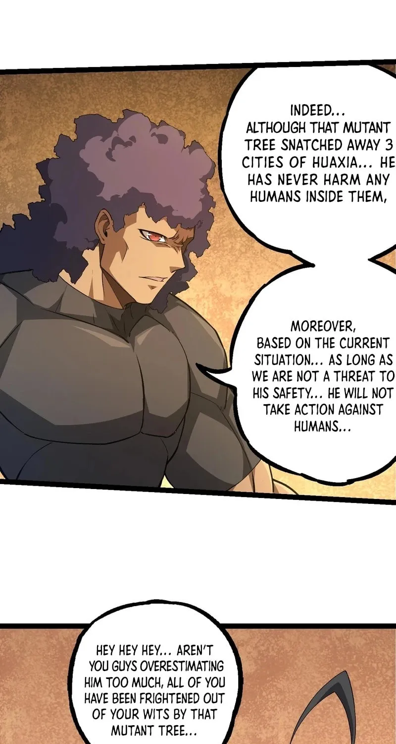 Evolution Begins With a Big Tree Chapter 252 page 21 - 