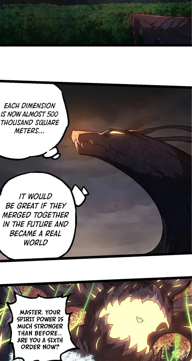 Evolution Begins With a Big Tree Chapter 256 page 18 - 