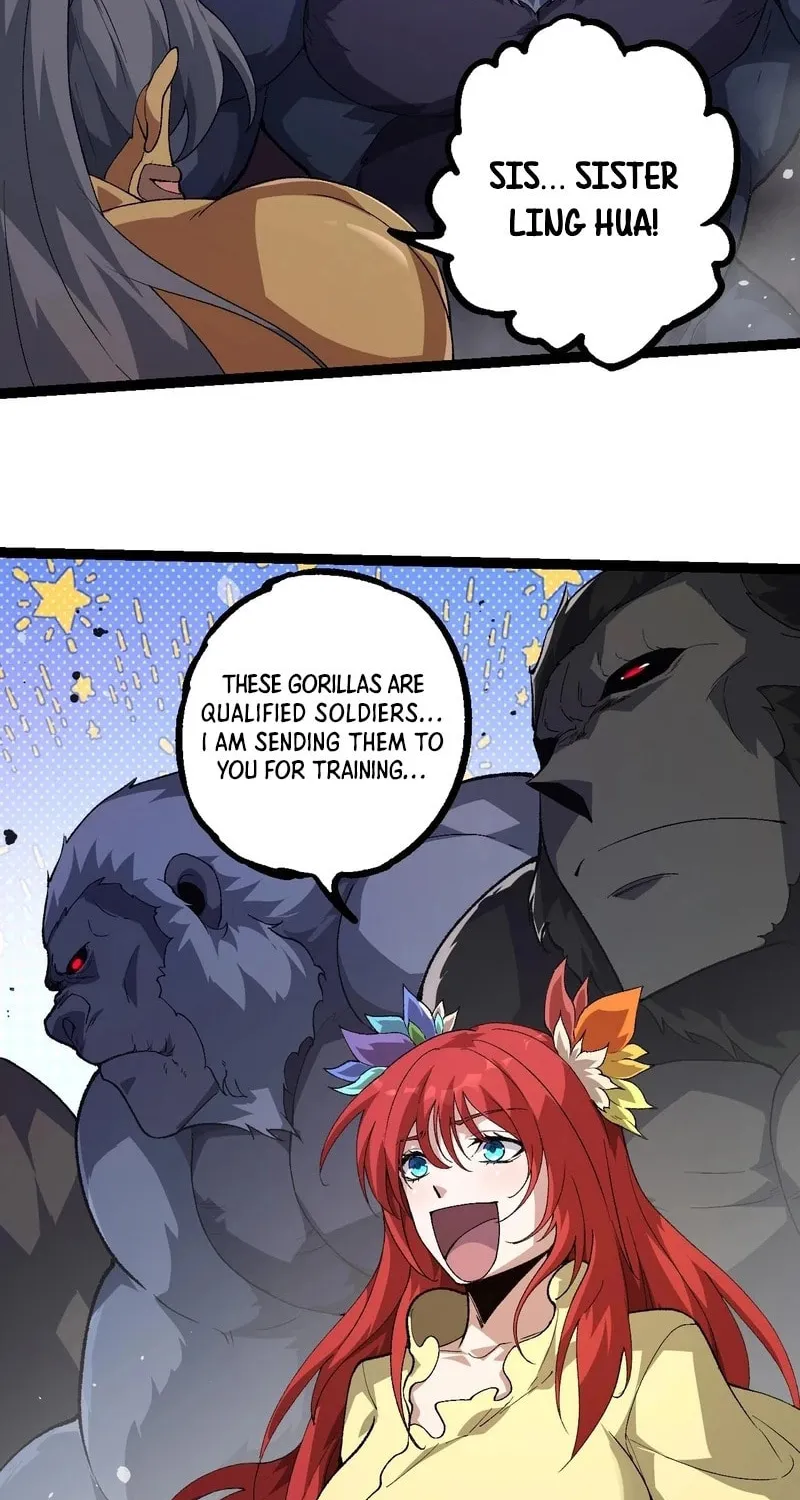 Evolution Begins With a Big Tree Chapter 258 page 21 - 