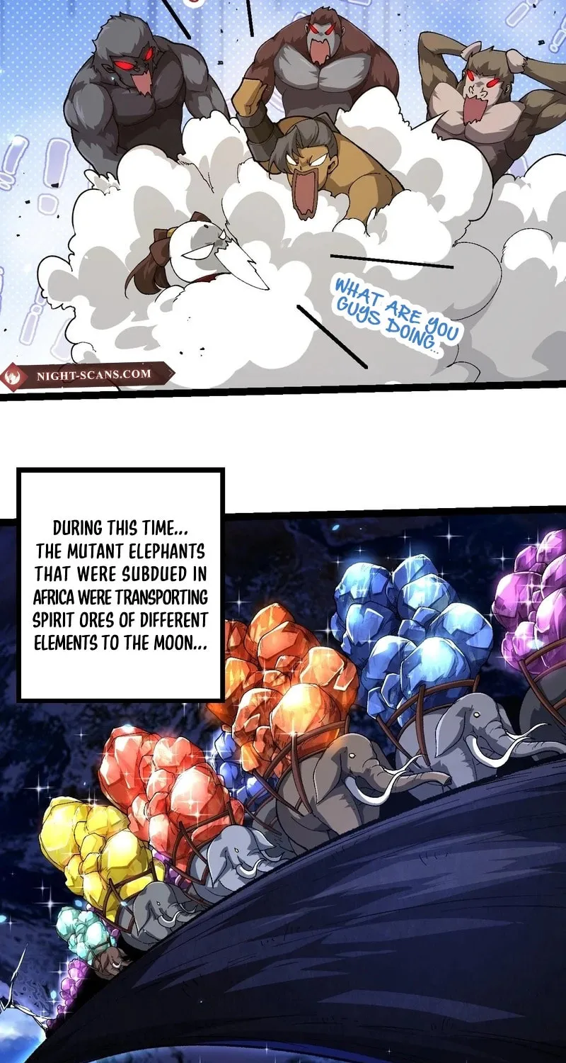 Evolution Begins With a Big Tree Chapter 258 page 27 - 