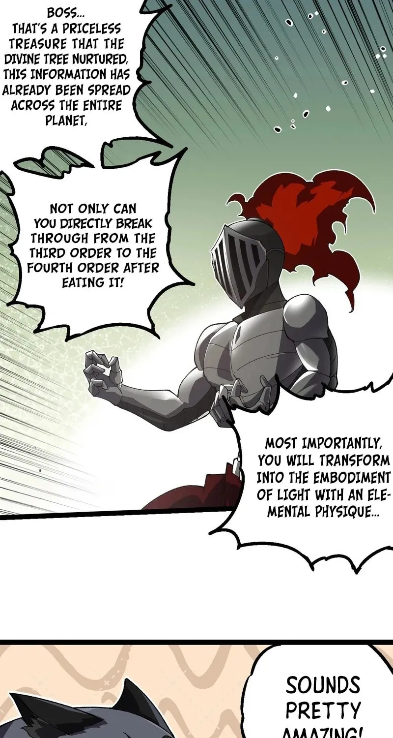 Evolution Begins With a Big Tree Chapter 260 page 34 - 