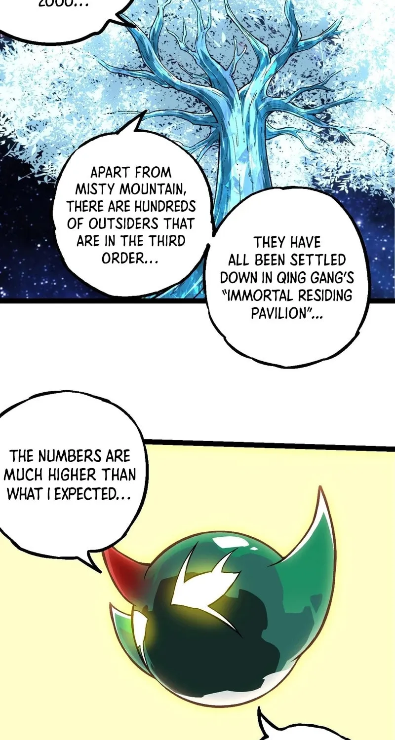 Evolution Begins With a Big Tree Chapter 261 page 16 - 