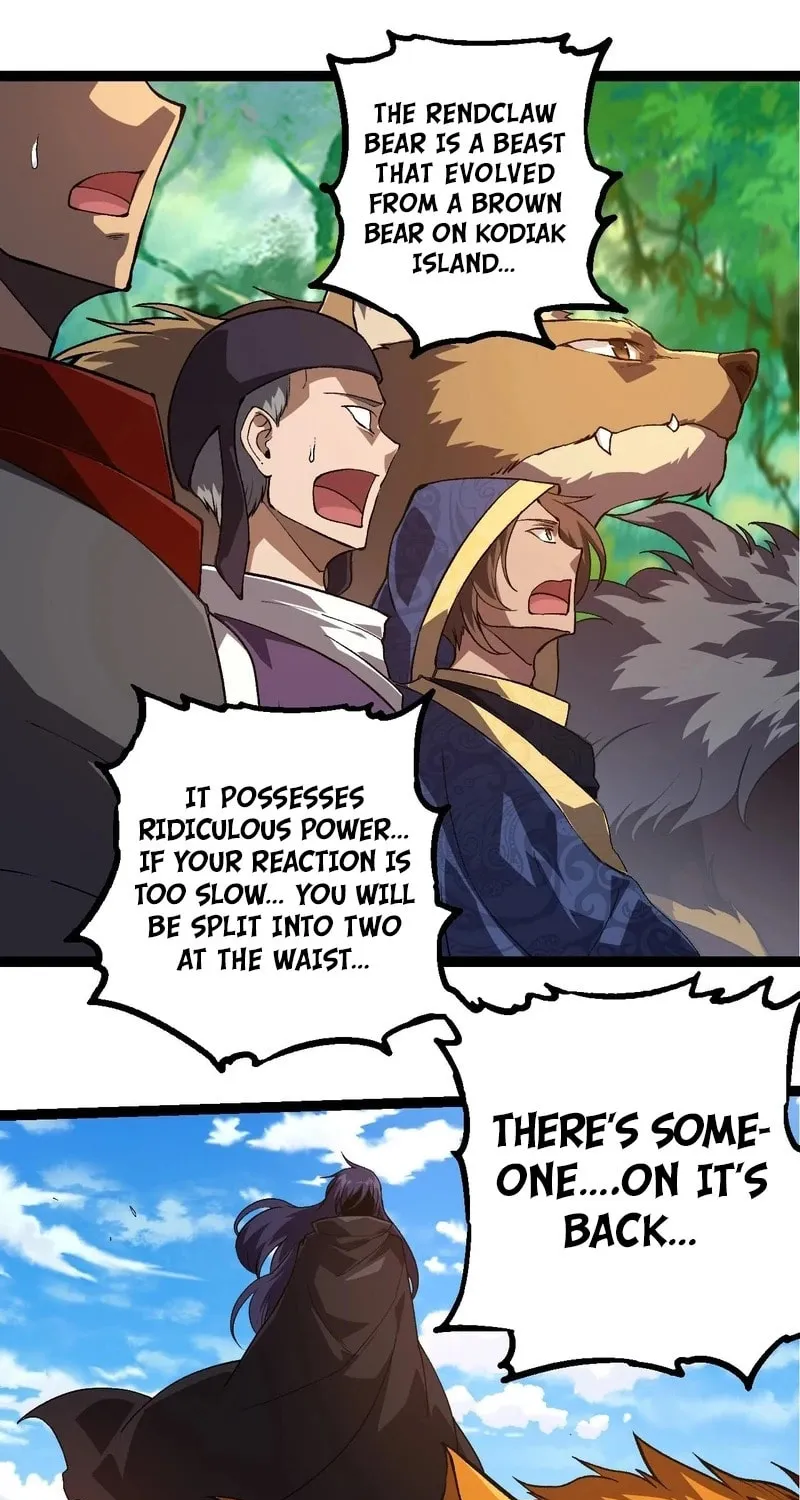 Evolution Begins With a Big Tree Chapter 261 page 21 - 