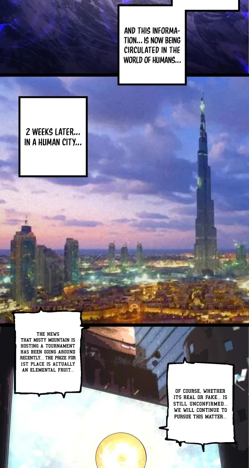 Evolution Begins With a Big Tree Chapter 261 page 4 - 