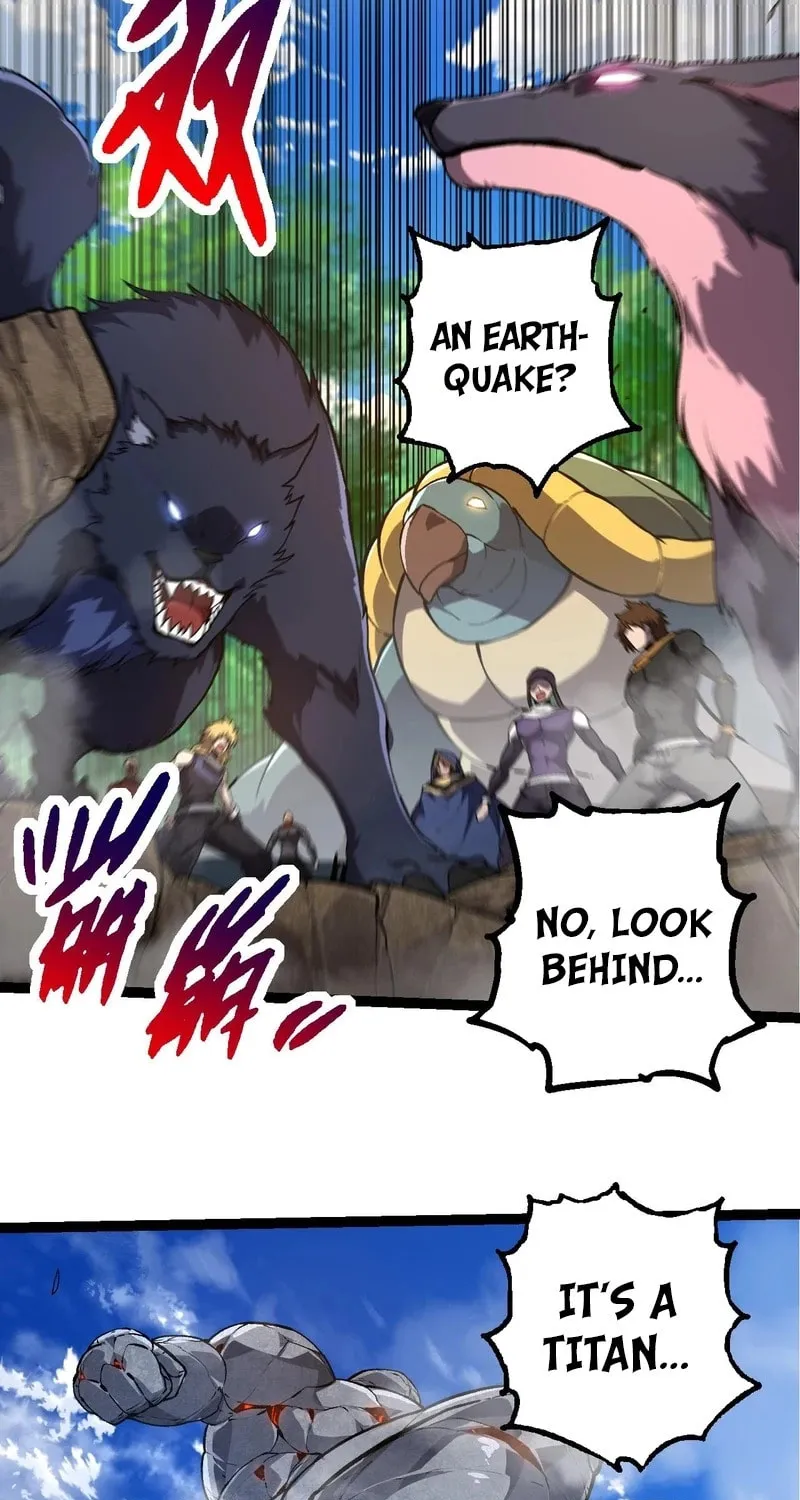 Evolution Begins With a Big Tree Chapter 261 page 38 - 