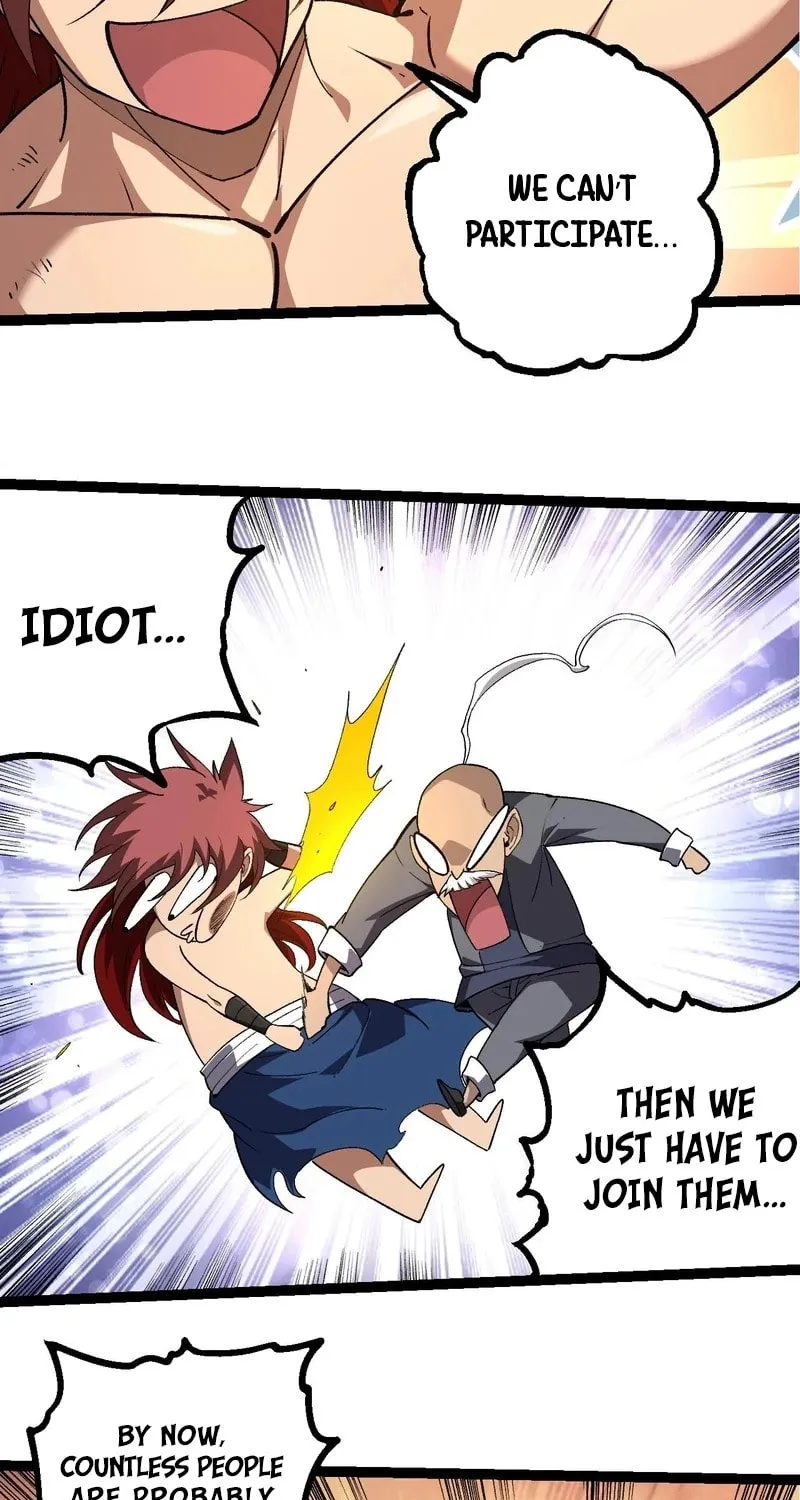 Evolution Begins With a Big Tree Chapter 261 page 9 - 