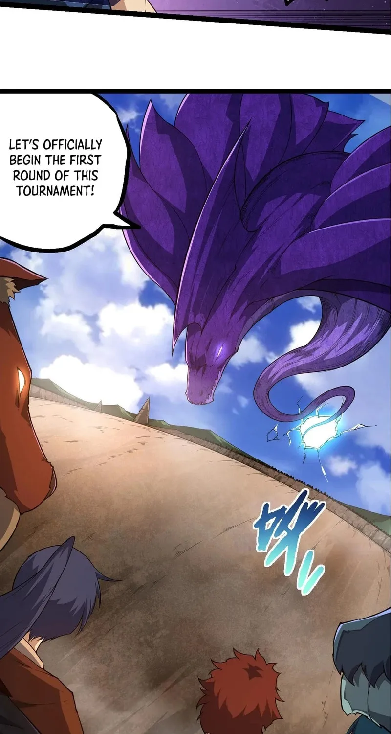 Evolution Begins With a Big Tree Chapter 262 page 22 - 