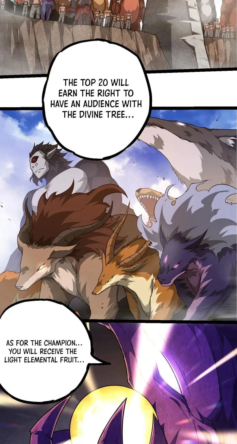 Evolution Begins With a Big Tree Chapter 262 page 25 - 