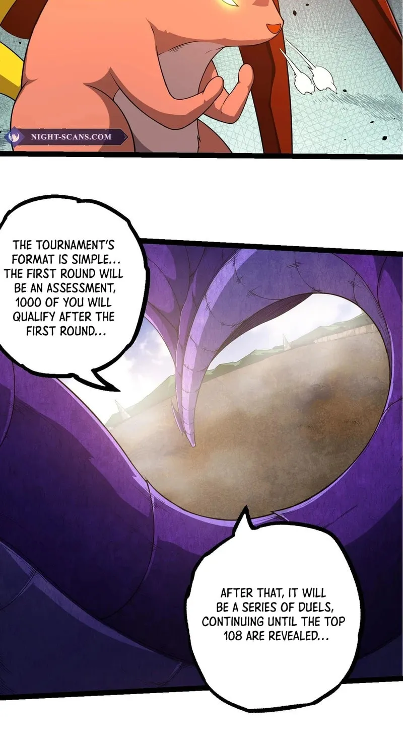Evolution Begins With a Big Tree Chapter 262 page 28 - 