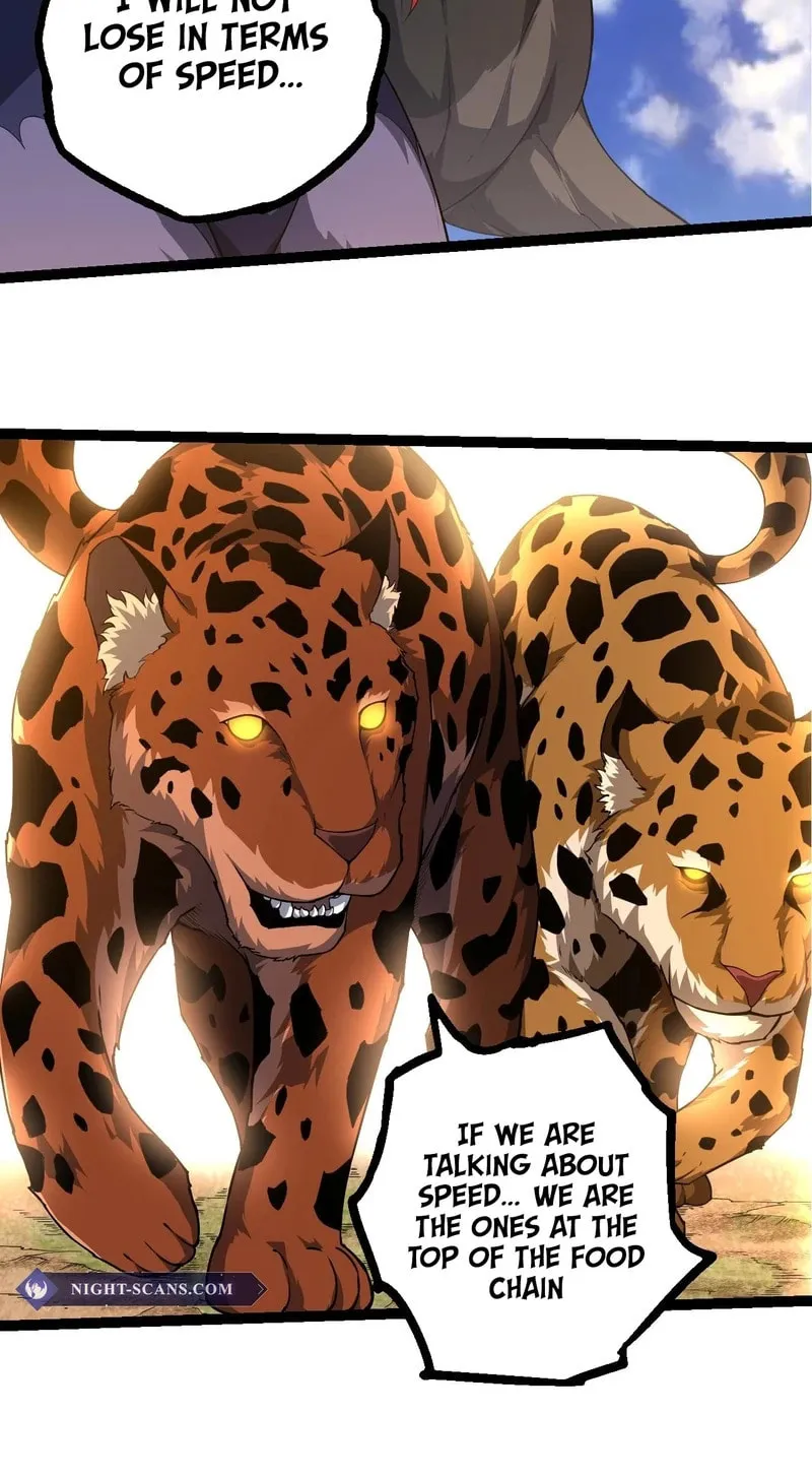 Evolution Begins With a Big Tree Chapter 262 page 34 - 